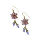 michael michaud french bouquet wire earring