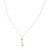 joanna bisley mia silver pearl necklace