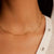 gorjana tatum gold necklace