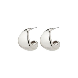 pilgrim kasia silver earring set