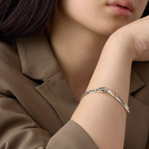 jenny bird simone silver bracelet