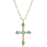 Camille Cross Necklace