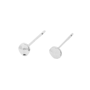gorjana chloe mini stud earring silver