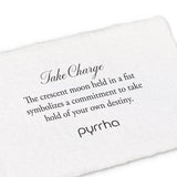 pyrrha take charge moon necklace