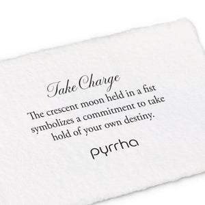 pyrrha take charge moon necklace