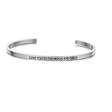 Moon And Back Bangle