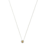 estella bartlett silver wildflower necklace