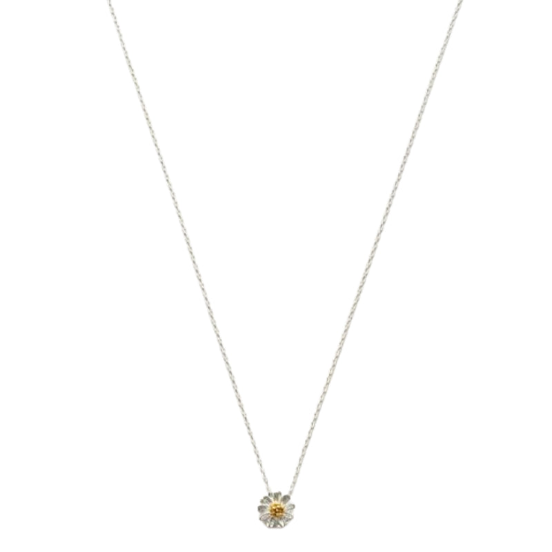 estella bartlett silver wildflower necklace
