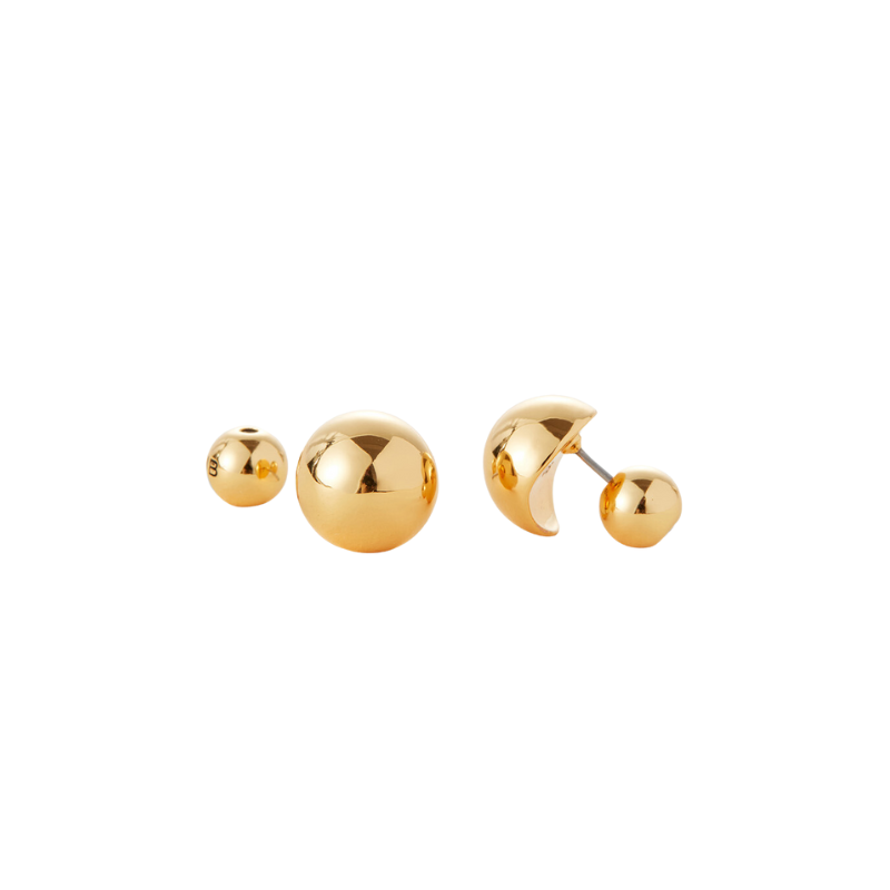 jenny bird aurora gold stud earring