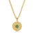 joy dravecky stargazer gold chrysoprase necklace
