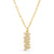 joy dravecky mama pave pave gold charm necklace