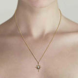 Gold Starburst Necklace