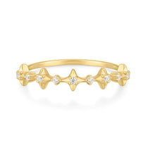 elizabeth stone cosmic stars gold ring