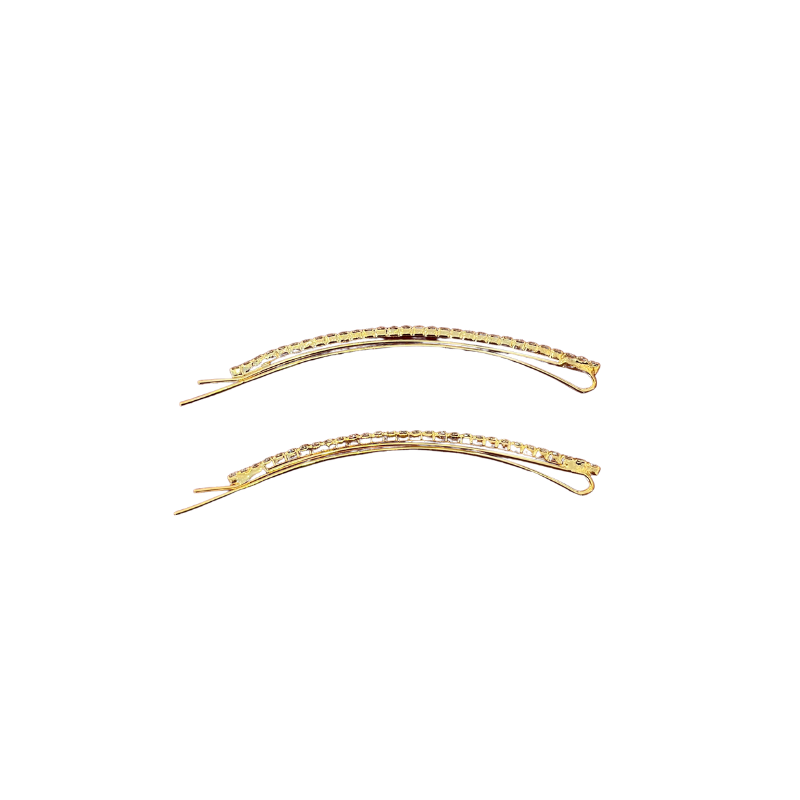 limlim joydrop small gold hair pins