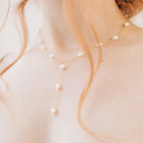 Piper Freshwater Pearl Y Necklace