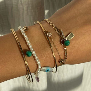 kozakh davina gold bracelet