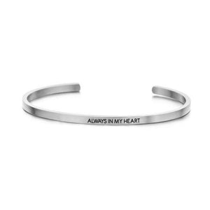 Always In My Heart Bangle