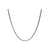 Fine Curb Chain 22"