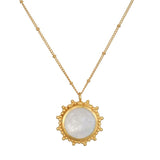 satya gold drift into daydreams necklace