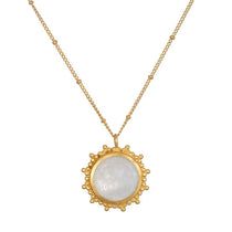 satya gold drift into daydreams necklace