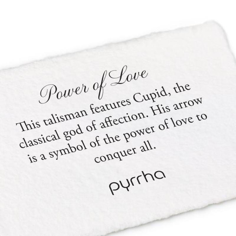 pyrrha power of love cupid necklace