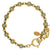la vie crystal bracelet gold pacific opal