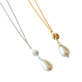 joanna bisley mia gold silver pearl necklace