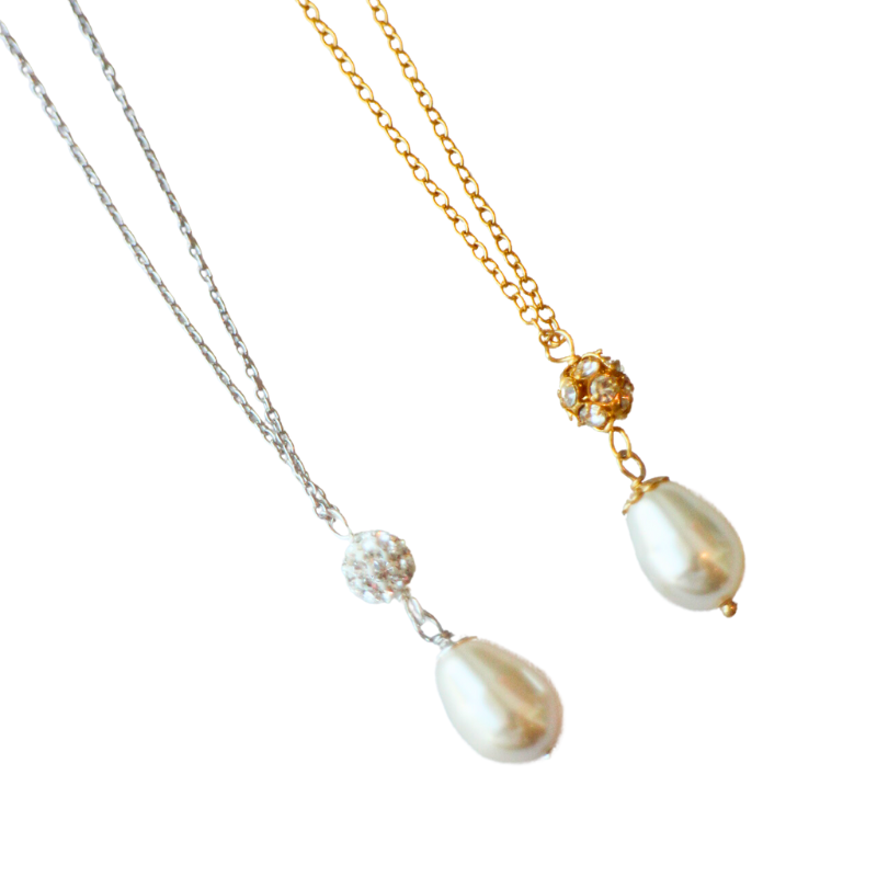joanna bisley mia gold silver pearl necklace