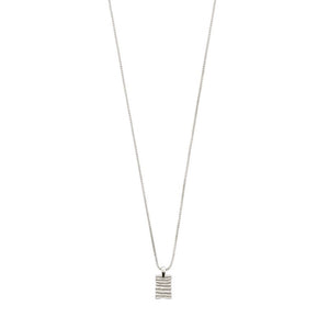 pilgrim jemma silver necklace