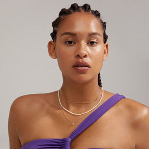 pilgrim baker 3 in 1 gold necklace