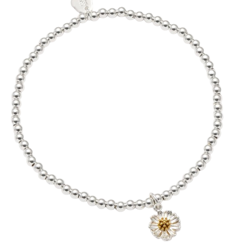 estella bartlett silver wildflower bracelet