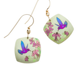 holly yashi hummingbird sage earring