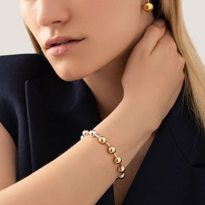 jenny bird celeste gold silver bracelet
