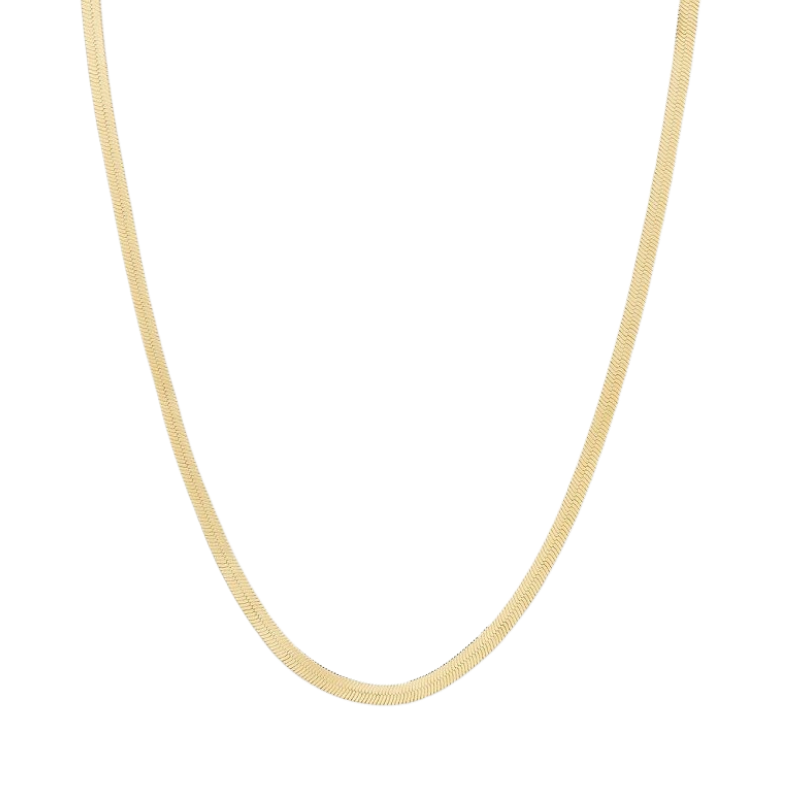 gorjana venice 18k gold chain necklace