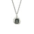 pyrrha stork silver necklace