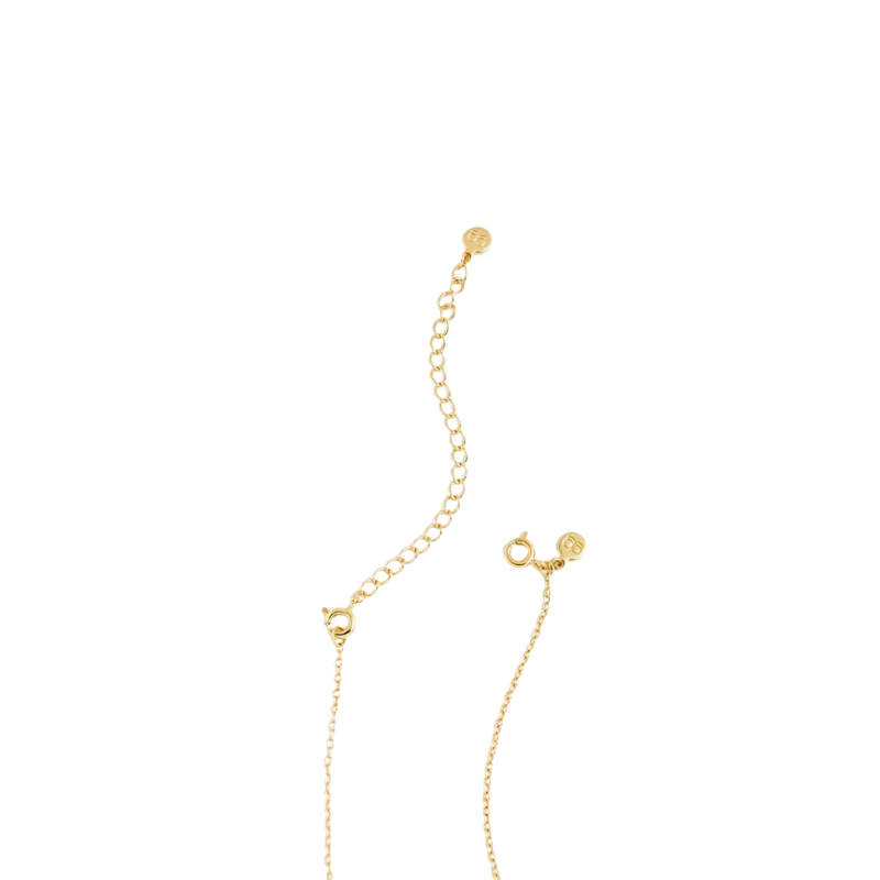 gorjana gold extender 3 inch necklace