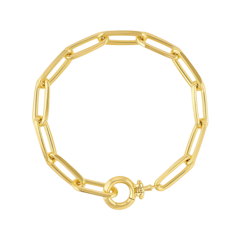 gorjana parker xl gold bracelet