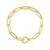 gorjana parker xl gold bracelet