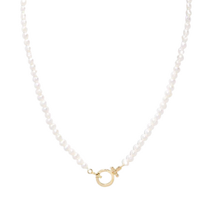 gorjana parker pearl necklace