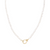 gorjana parker pearl necklace