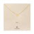 dogeared faith sparkle cross gold necklace