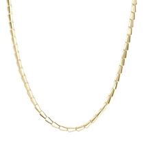 melinda maria serpent collar gold necklace