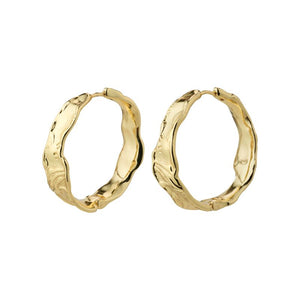 pilgrim julita gold hoop earring