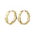 pilgrim julita gold hoop earring
