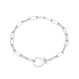 gorjana parket bracelet silver