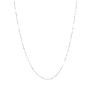 gorjana tatum silver necklace