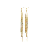 pilgrim adelaide cyrstal gold earring