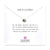 dogeared one in a million silver necklace