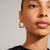 pilgrim julita gold hoop earring