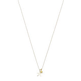 estella bartlett gold silver double star necklace